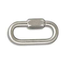 Maillon rapide 14mm acier zingué