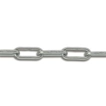Chaine mail long ∅ 3mm zingué - CHAPUIS