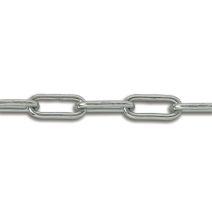 Chaine mail long d10mm zingué