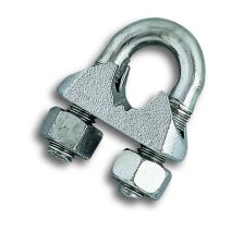 Serre cable etri acier zingué d20mm