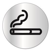 Disque d80 zone fumeur
