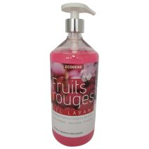 Gel lavant de toulouse fruits rouges 