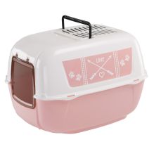 Maison de toilette prima rose