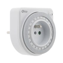 Programmateur mecanique blanc - otio - INOTECH
