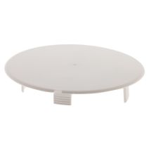 Couvercle pour plafonnier d125 boites d85mm