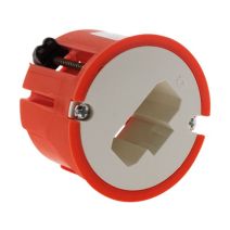 Boite encastrement DCL applique murs creux plaque de plâtre Ø54mm