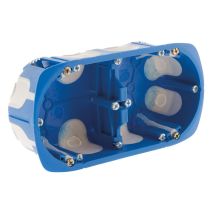 Boite double entraxe 71mm no air multi mat d67 mm prof. 40