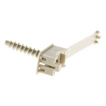 Lot de 20 attaches clipsables d16/20 + chevilles - zenitech