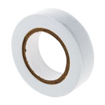 Rouleau adhesif 15mm x 10m blanc - zenitech