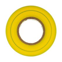 Rouleau adhesif 19mm x 20m vert/jaune - zenitech
