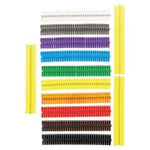 Reperes cables section 3,3 a 6 mm² d2,5 a 6mm - zenitech