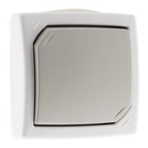 Va et vient encastrable ip44 - tamaris