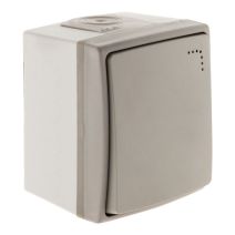 Va & vient a voyant etanche - ip55- orok