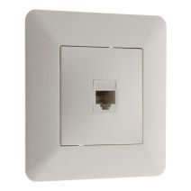 Prise rj45 blanc - artezo - INOTECH