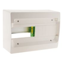 Coffret 13 modules blanc a equiper avec accessoires - zenitech