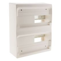 Coffret 26 modules blanc a equiper avec accessoires - zenitech