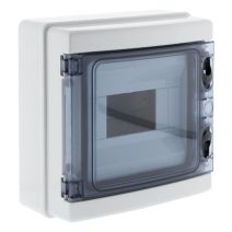 Coffret etanche ip65 12 modules livre avec accessoires - zenitech