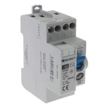 Interrupteur differentiel 25/2 30ma type ac nf - zenitech