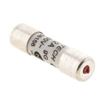 5 fusibles ceramique 10,3x 38 - 32a a voyant - nf - zenitech