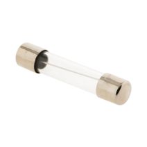 3 fusibles en verre 6,3 x 32 mm 6,3 a - zenitech