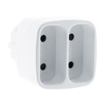 Fiche 2 prises Biplite 6a facade blanc - ZENITECH