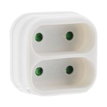 Fiche 2 prises Biplite 6a facade blanc - ZENITECH