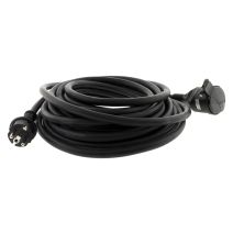 Rallonge électrique de chantier ho7rn-f 16a 3g2,5mm² 10m noir - ZENITECH