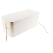 Boite de rangement pour multiprises - blanche