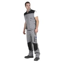 Bermuda profil technic gris/noir  t5