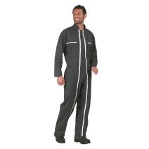 Combinaison double zip poly coton, 6