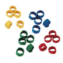 Bagues d’identification pour volaille en spirale 