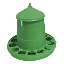 Nourrisseur plastique réglable à trémie 