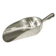 Pelle à grains aluminium 