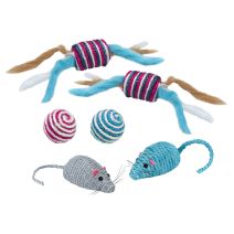 Jouet sisal fantaisie pr chat