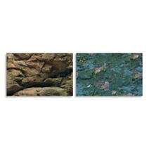 Decor aquarium 80x40 blu 9045