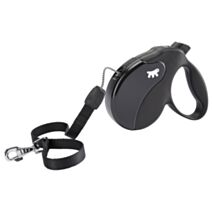 Laisse amigo m cord noir