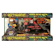 Kit terrarium tout équipé pour Gecko 51 x 25 x 30 cm
