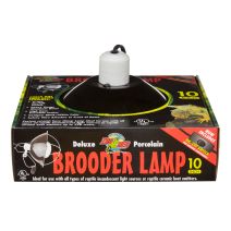 Support de lampe dôme pour ampoule jusqu'à 250 W pour reptiles, terrariums diamètre 25 cm