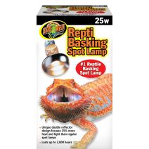 Ampoule chauffante pour reptiles, terrariums 25W