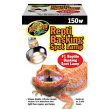 Ampoule chauffante pour reptiles, terrariums 150W