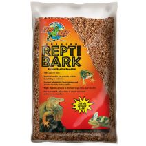 Substrat naturel pour reptiles composé d'écorce de sapin- 8,8 L