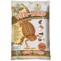 Sable fin pour lézards additionné de calcium et de vitamines 4,5 Kg Sonoran blanc