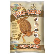 Sable fin pour lézards additionné de calcium et de vitamines 4,5 Kg Or