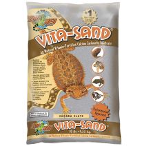 Sable fin pour lézards additionné de calcium et de vitamines 4,5 Kg Sahara