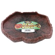 Mangeoire basse pour reptiles et amphibiens L