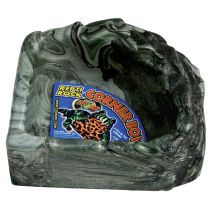 Gamelle d'angle pour les reptiles S