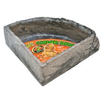 Gamelle d'angle pour les reptiles L