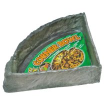 Gamelle d'angle pour les reptiles XL