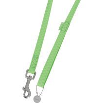 Laisse Mcleather largeur 15mm Longeur 1,20m Anis