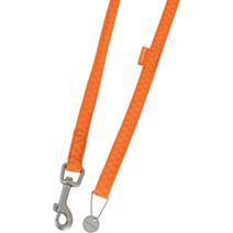 Laisse Mcleather largeur 15mm Longeur 1,20m Orange